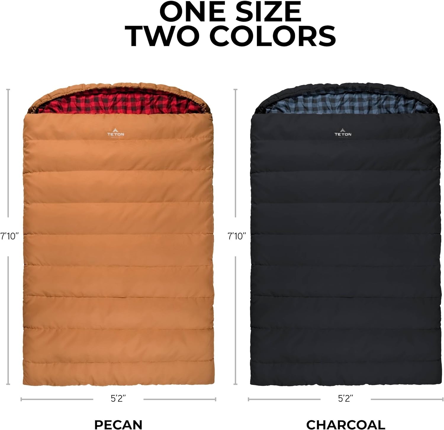 saco de dormir TETON Sports Mamoth sleeping bag