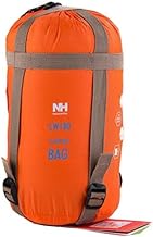 Naturehike Naranja saco de dormir ultraligero adulto portátil al aire libre camping senderismo sacos de dormir primavera o...