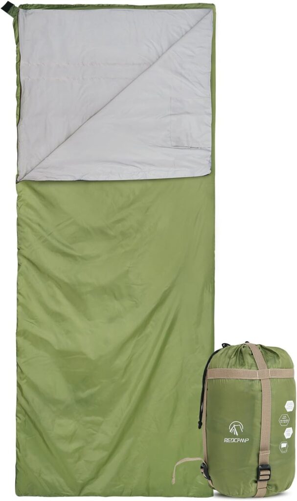 Bolsa de Dormir REDCAMP Ultra Lightweight Sleeping Bag