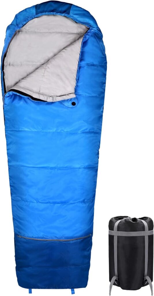 Bolsa de Dormir Redcamp kids mummy sleeping bag