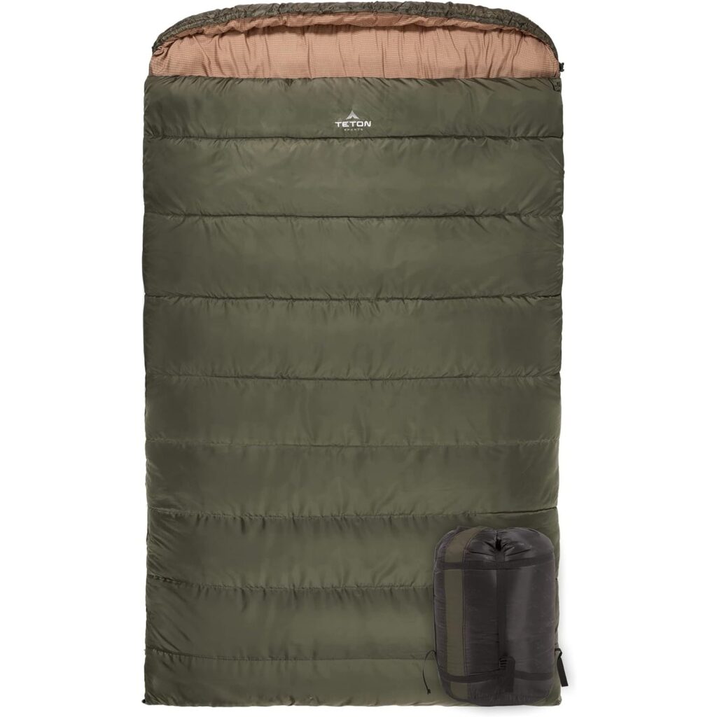 Sacos de dormir TETON Mammoth-Doble