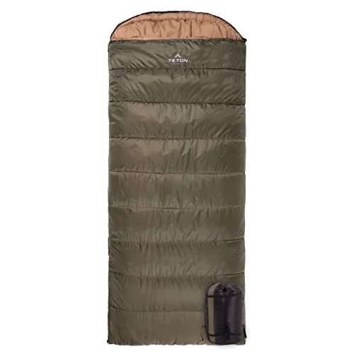 TETON Sports Celsius XL -32C Sleeping Bag; Cold Weather Sleeping Bag; Great for Family Camping; Free Compression Sack (113L) : Amazon.ca: Sports & Outdoors